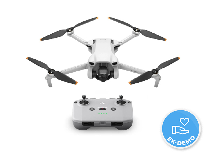 Ex-Demo DJI Mini 3 Fly More Combo Plus